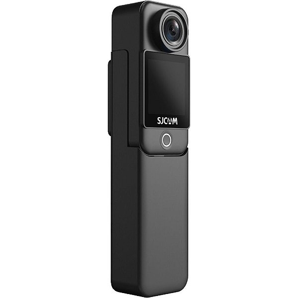 Câmera de Ação SJCAM C300 4K Dual Touchscreen - Preto