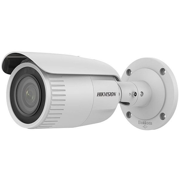 Câmera de Vigilância Hikvision Cam IP Bullet DS-2CD1643G2-IZS Varifocal - Branco/Preto