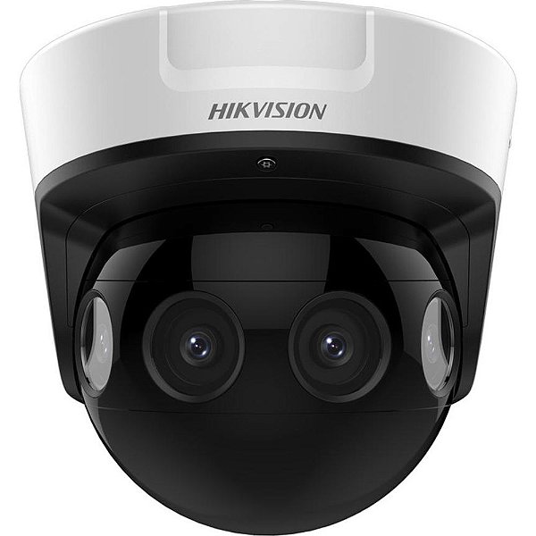 Câmera de Vigilância Hikvision Cam IP DS-2CD6924G0-IHS(/NFC) PanoVu 180º - Branco/Preto