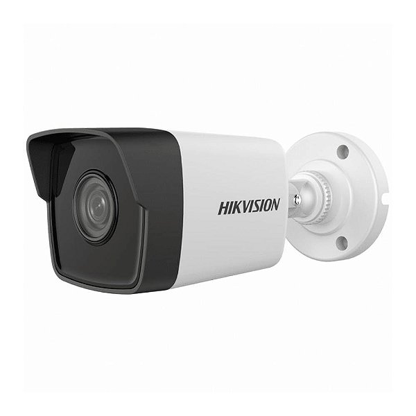 Câmera de Vigilância IP Hikvision DS-2CD1023G0E-I 1080p - Branco/Preto