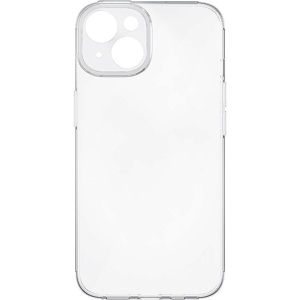 Capa Protetora Baseus Lucent para iPhone 15 - Clear (P60157204203-00)