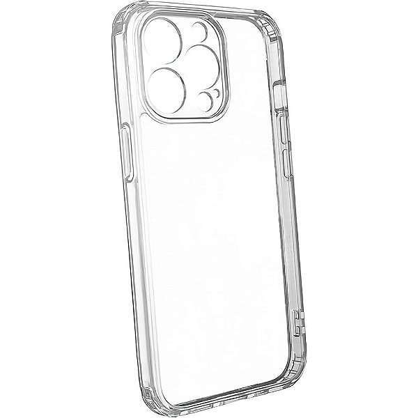 Capa Protetora Baseus Lucent para iPhone 15 Pro - Clear (P60157204203-01)