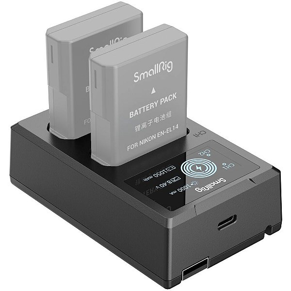 Carregador de Bateria SmallRig EN-EL14 4082