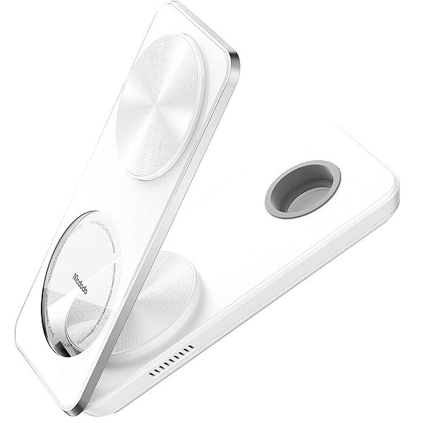 Carregador Magnético Sem Fio Mcdodo CH1150 3 em 1 25 W - Branco