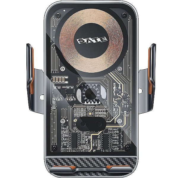 Carregador para Carro Satellite A-MP73 15 W Sem Fio - Preto