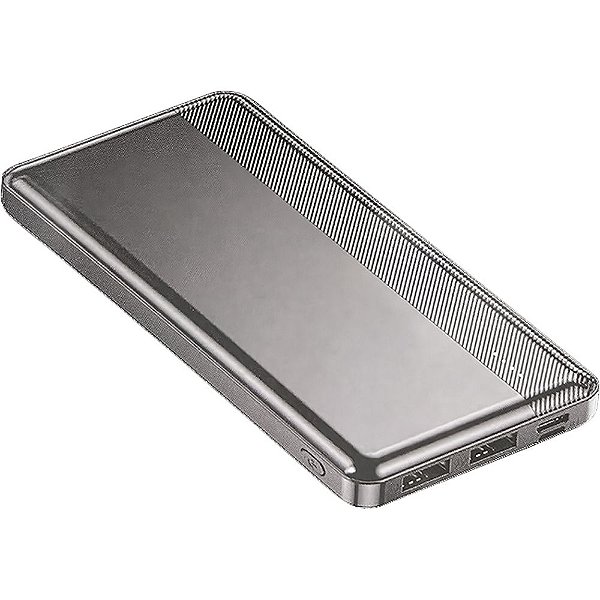 Carregador Portátil Ecopower EP-C820 12.000 mAh - Preto