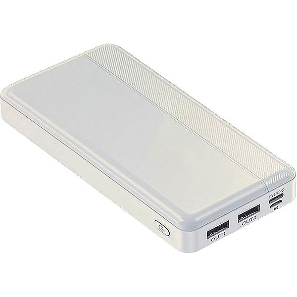 Carregador Portátil Ecopower EP-C821 22.000 mAh - Branco