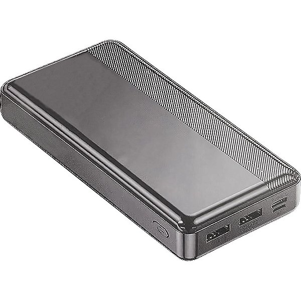 Carregador Portátil Ecopower EP-C821 22.000 mAh - Preto