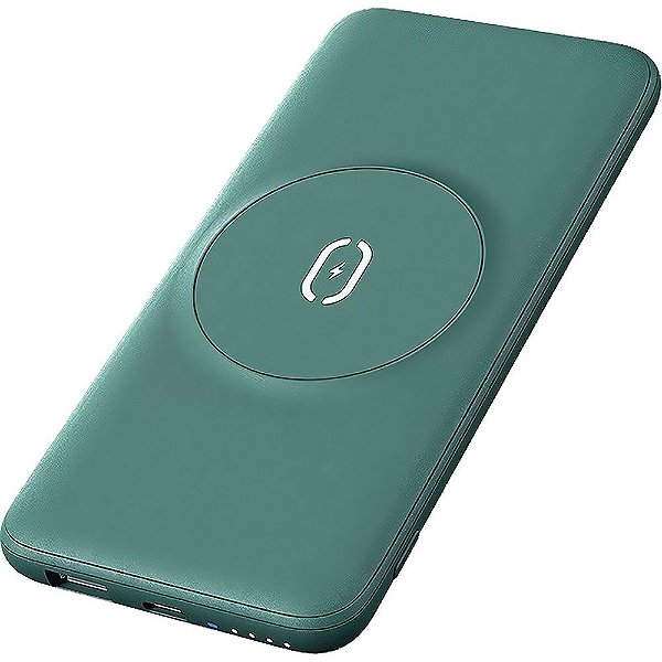 Carregador Portátil Magnético Mcdodo MC-8771 20 W 10.000 mAh - Verde