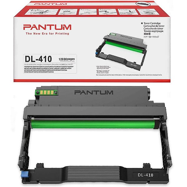Cartucho de Toner Pantum DL-410 - Preto