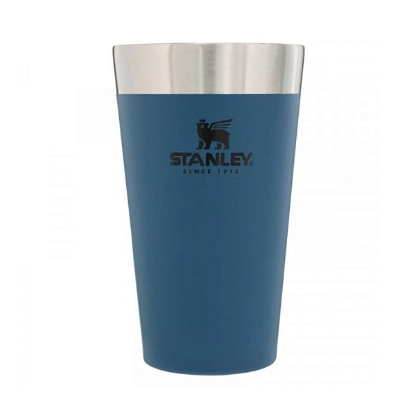 Copo Stanley Adventure Stacking de Cerveja - Preto 473mL