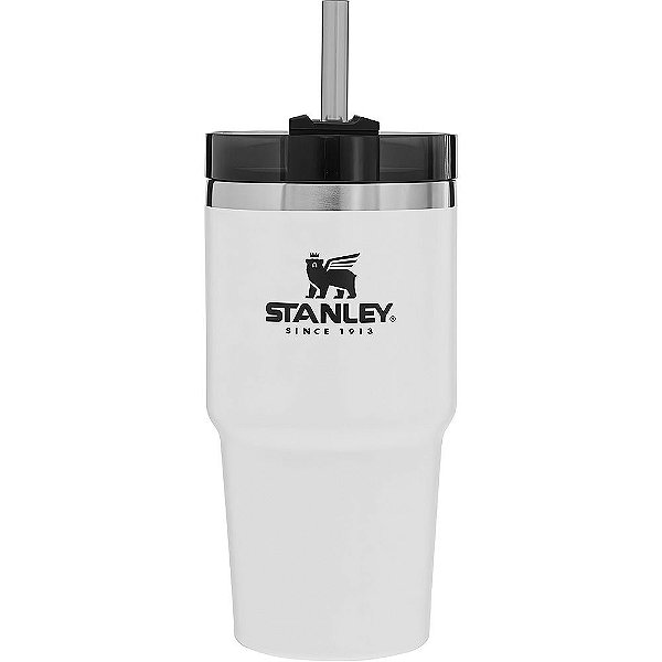 Copo Térmico Stanley Adventure com Canudo - Polar 590mL