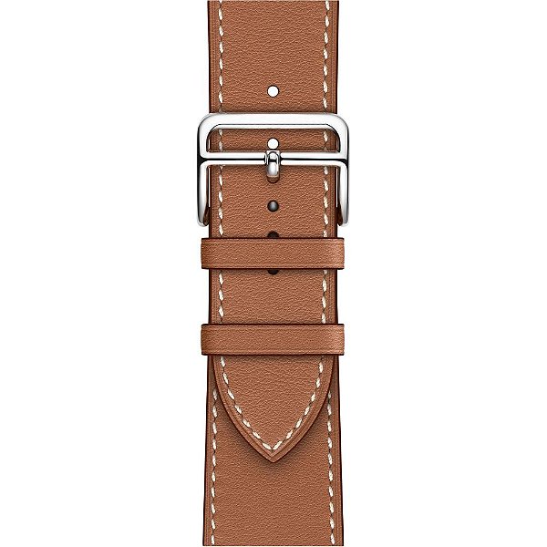 Correia Smart Vision para Apple Watch 38/40/41 mm - Marrom