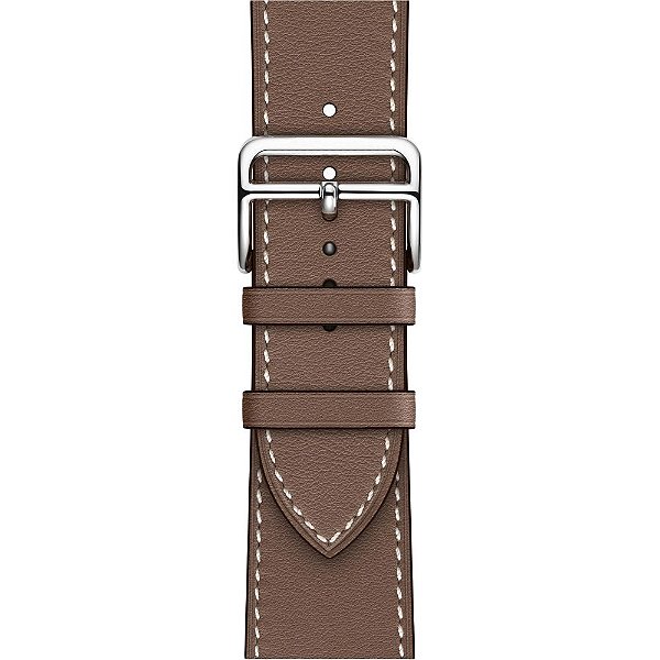 Correia Smart Vision para Apple Watch 38/40/41 mm - Marrom Escuro