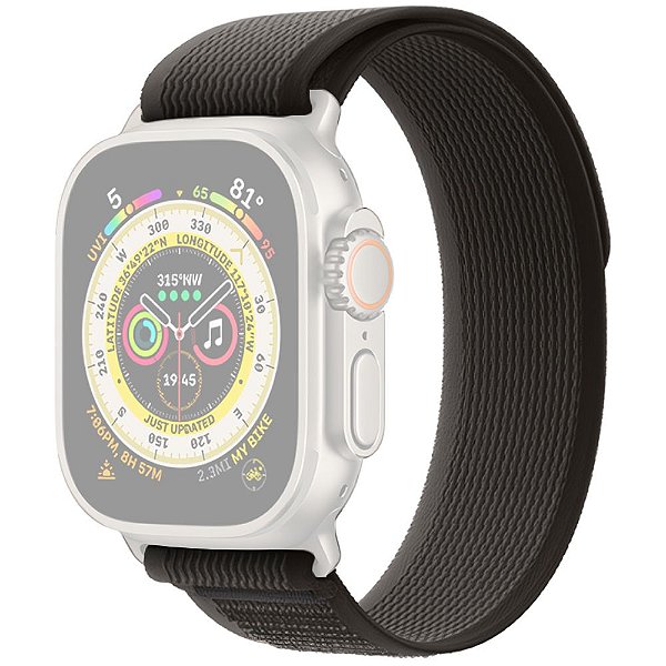 Correia Wiwu para Apple Watch Trail Loop 38/40/41 mm - Black Gray