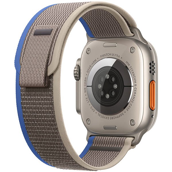 Correia Wiwu para Apple Watch Trail Loop 38/40/41 mm - Blue Gray