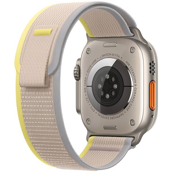 Correia Wiwu para Apple Watch Trail Loop 38/40/41 mm - Yellow