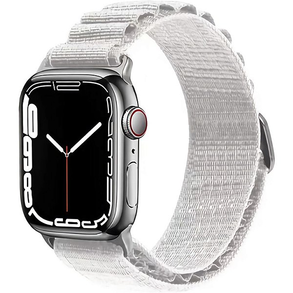 Correia Wiwu Ultra para Apple Watch 42/44/45/49 mm - Starlight Grey