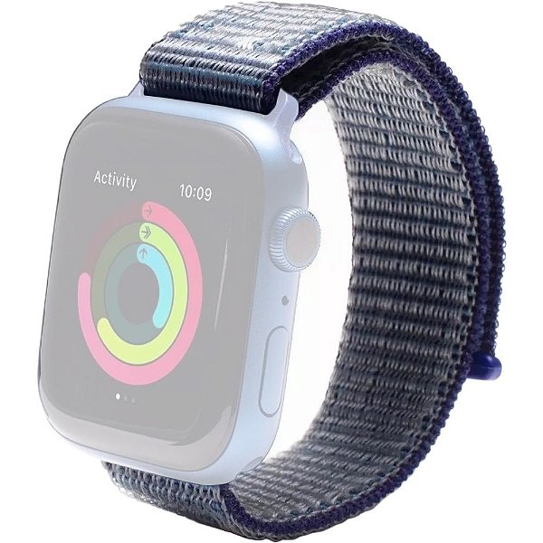 Correia Zagg Gear4 para Apple Watch 38/40/41 mm - Azul Marinho