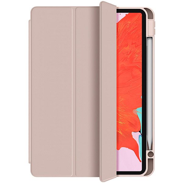 Estojo Protetor WiWu Protective Case para iPad 10.9" - Salmão