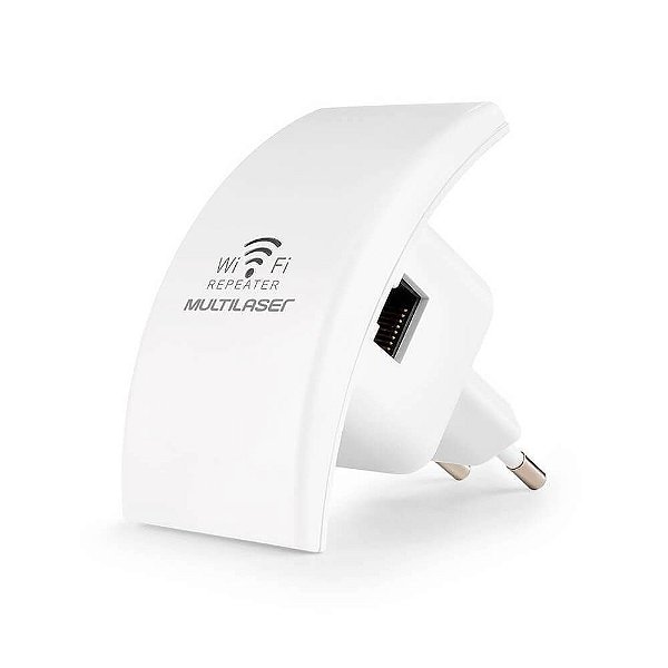 Extensor de Sinal Multilaser RE055 300Mbps Wifi - Branco