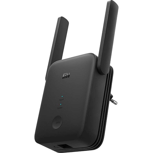 Extensor de Sinal Wi-Fi Xiaomi Mi WiFi Range Extender AC1200 - Preto (DVB4348GL)