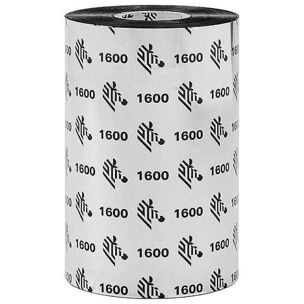 Fita Ribbon Zebra 01600BK11045