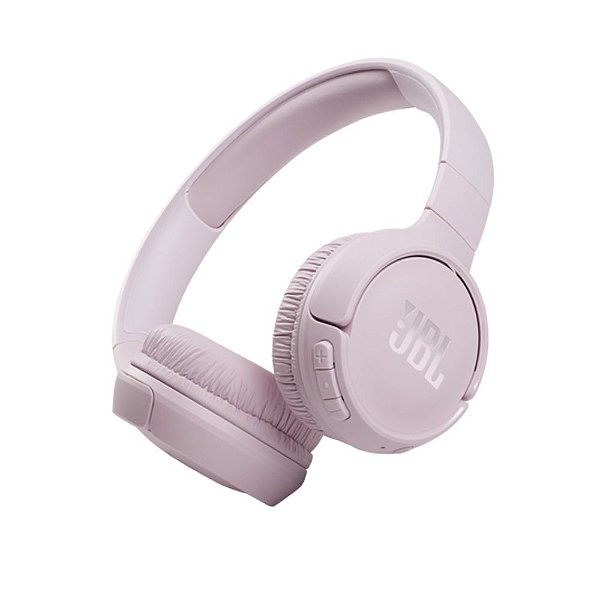 Fone de ouvido  JBL TUNE T510BT Bluetooth - Rosa