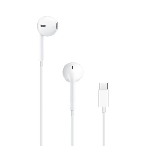 Fone de ouvido Earpods Apple com Conector USB-C MTJY3AM/A