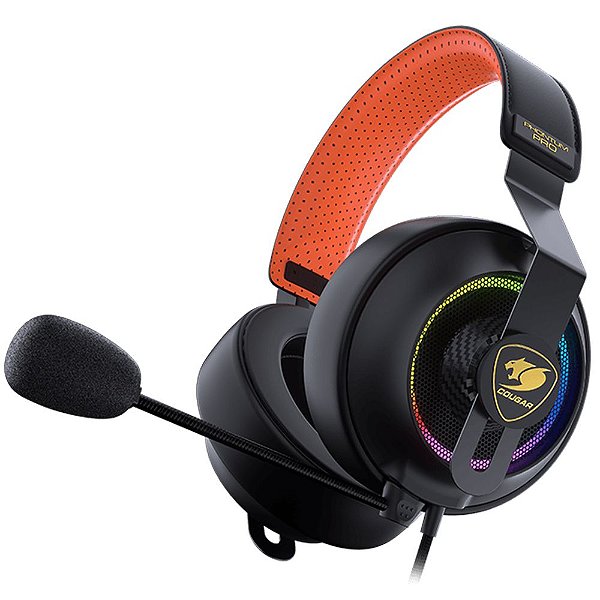 Fone de Ouvido Gamer Cougar Phontum Pro Prix - Preto