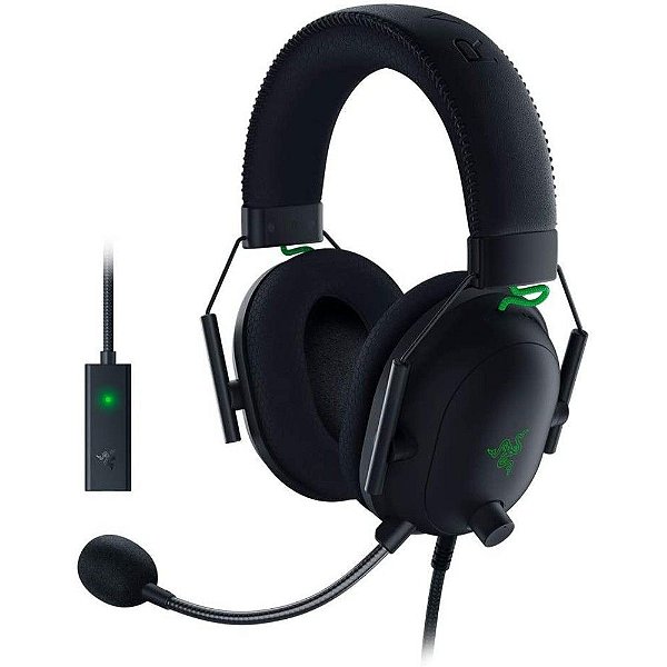 Fone de Ouvido Gamer Razer BlackShark V2 THX 7.1 RZ04-03230100-R3U1 - Preto