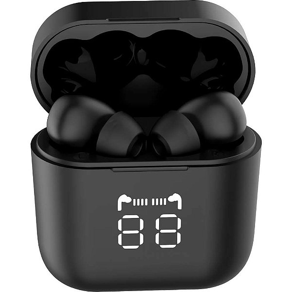 Fone de ouvido Imiki T13 Bluetooth - Preto
