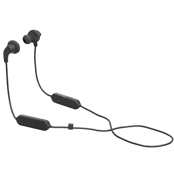 Fone de ouvido JBL Endurance Run 2 Bluetooth - Preto