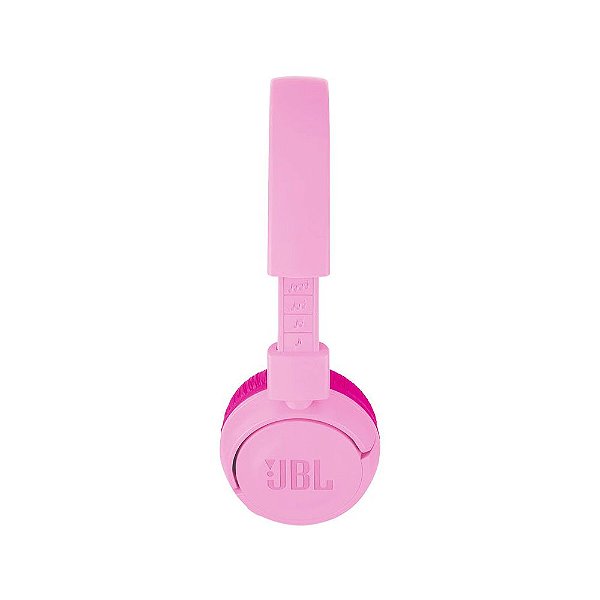 Fone de ouvido JBL JR300BT Bluetooth - Rosa