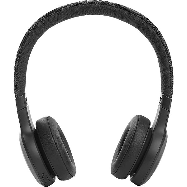 Fone de ouvido JBL Live 460NC Bluetooth - Preto
