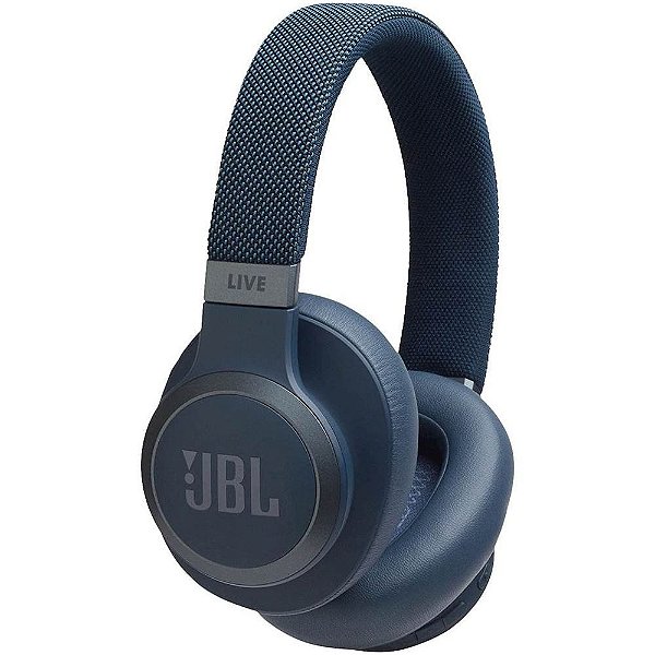 Fone de ouvido JBL LIVE 650BTNC Bluetooth - Azul