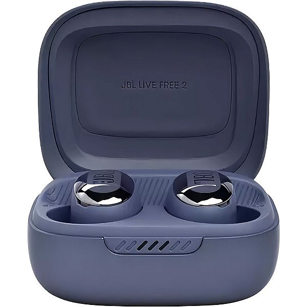 Fone de Ouvido JBL Live Free 2 TWS Bluetooth - Azul