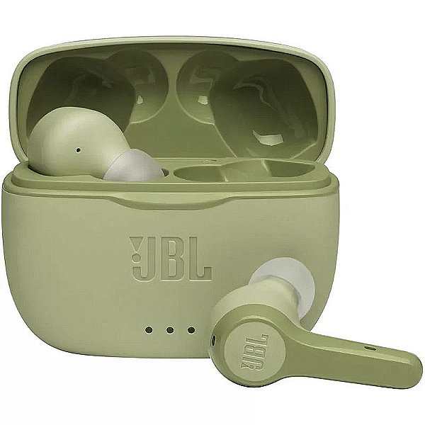 Fone de ouvido JBL Tune 215TWS Bluetooth - Verde