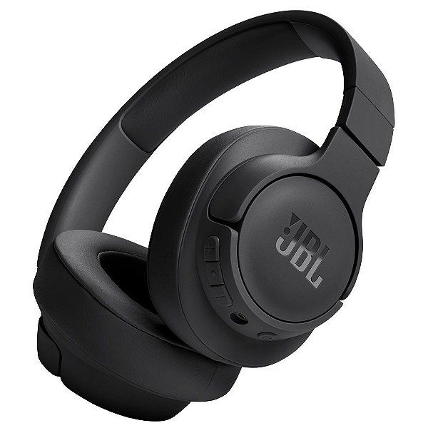 Fone de ouvido JBL Tune 720BT Bluetooth - Preto