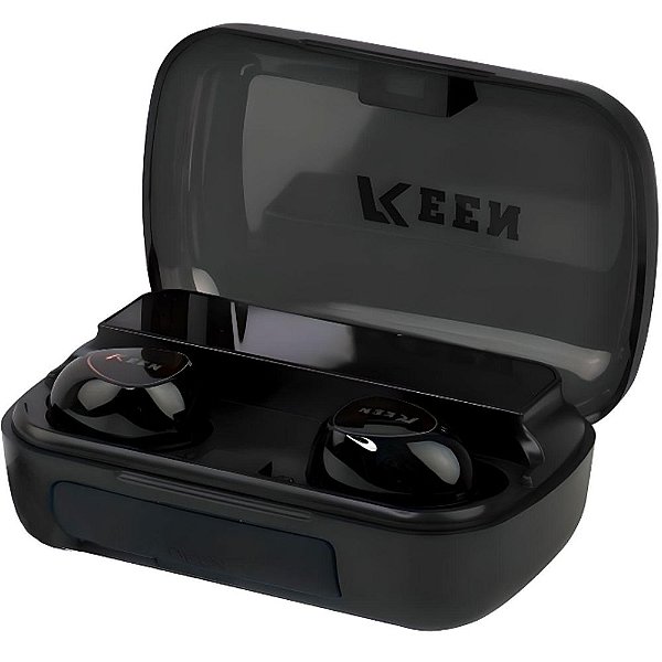 Fone de ouvido Keen M10 Bluetooth - Preto