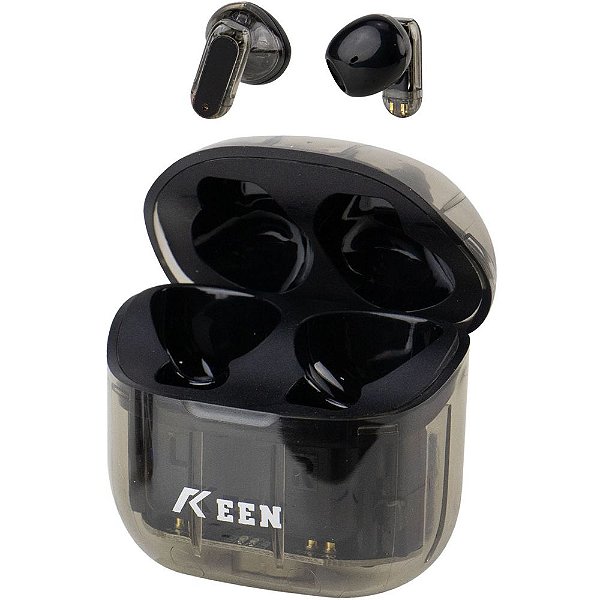 Fone de ouvido Keen Y89 Bluetooth - Preto