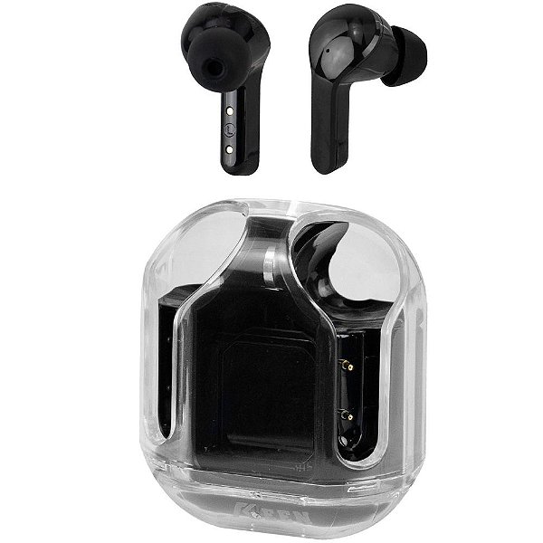 Fone de ouvido Keen Y91 Bluetooth - Preto