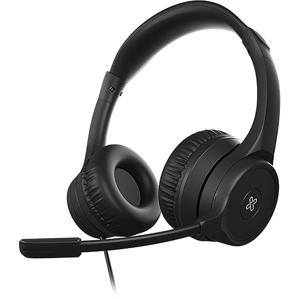 Fone de ouvido Klip Xtreme KlearCom KCH-510 USB - Preto