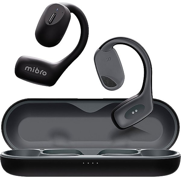 Fone de ouvido Mibro Earbuds O1 OWS XPEJ008 Bluetooth - Preto