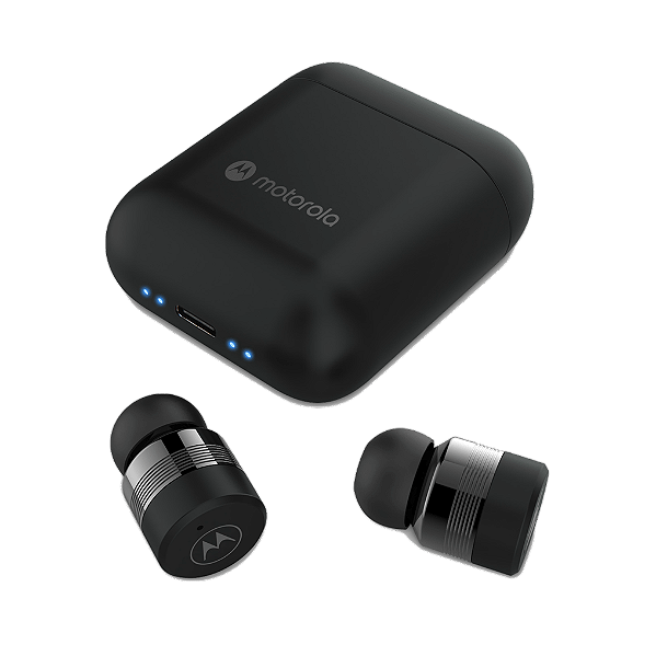 Fone de ouvido Motorola Moto Buds 120 Bluetooth - Preto