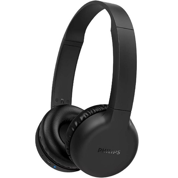 Fone de ouvido Philips TAH1205/00 Bluetooth - Preto