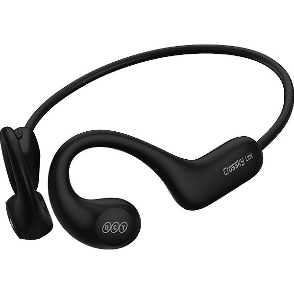 Fone de ouvido QCY Crossky Link ENC T22 Bluetooth - Preto