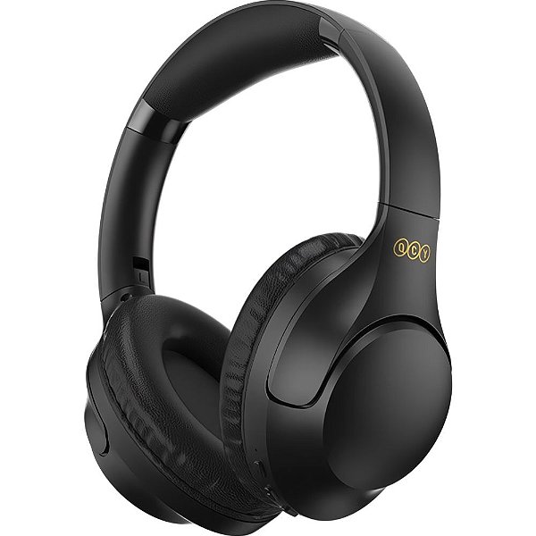 Fone de ouvido QCY H2 Pro Bluetooth - Preto