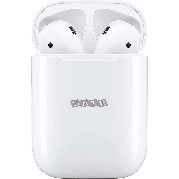 Fone de Ouvido Satellite AE-72001B TWS Bluetooth - Branco