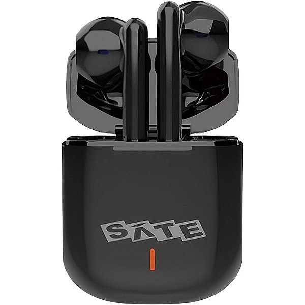 Fone de Ouvido Satellite AE-72003B TWS Bluetooth - Preto